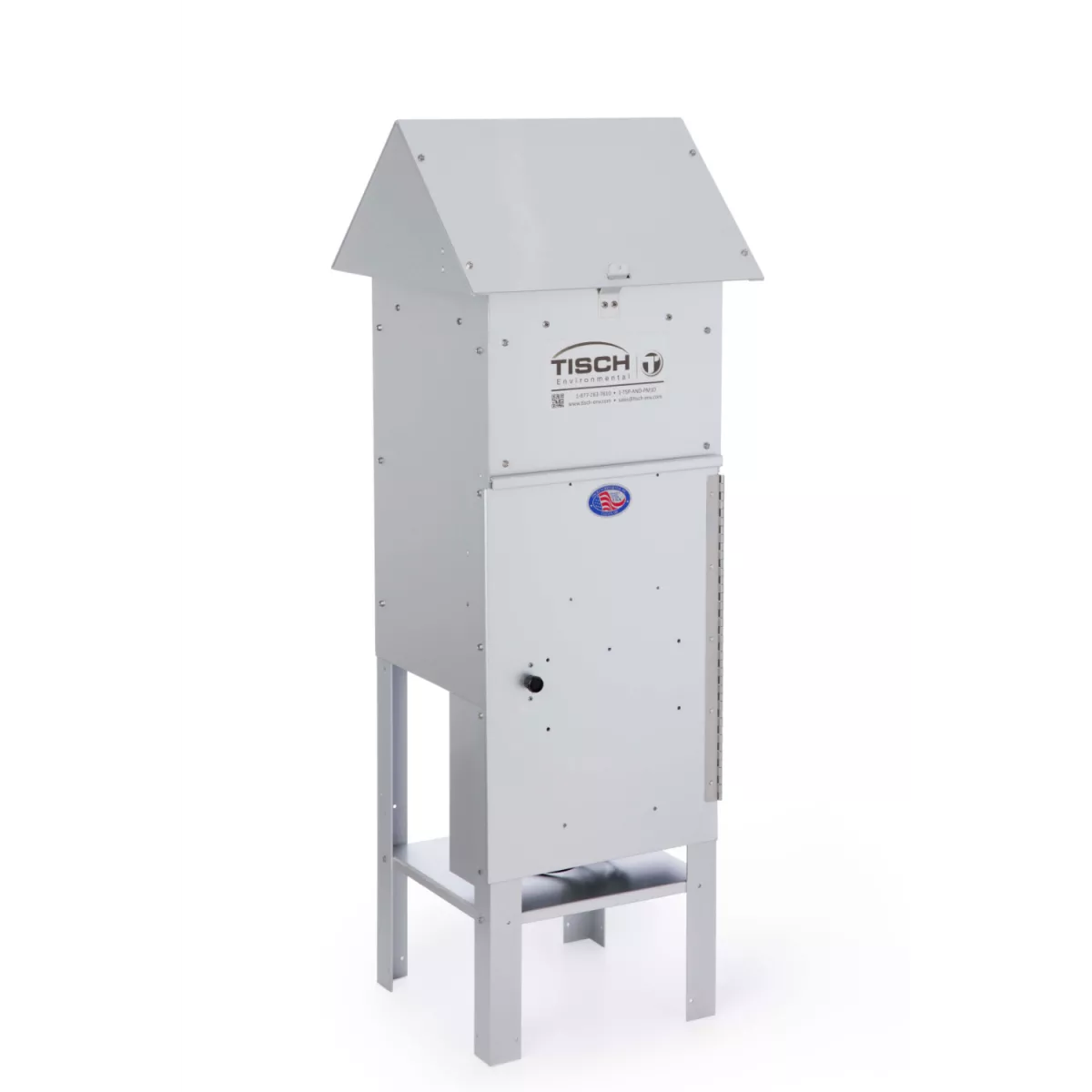 Hi-Vol TSP Air Sampler - Brush Motor, Mechanical Timer, 110V